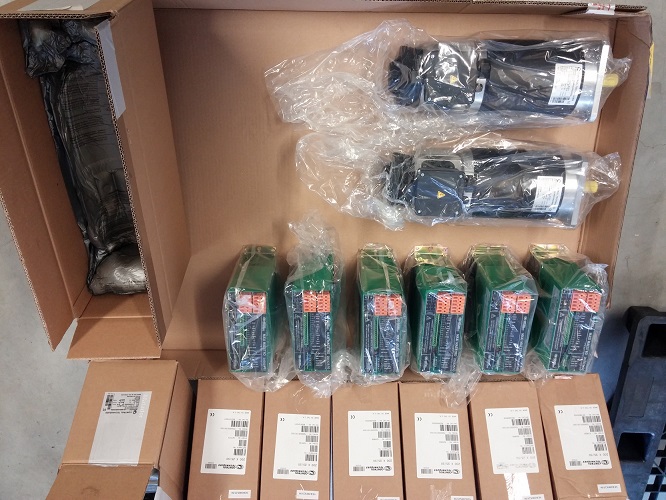 CT驅(qū)動器MAXI MAESTRO 200X25/50