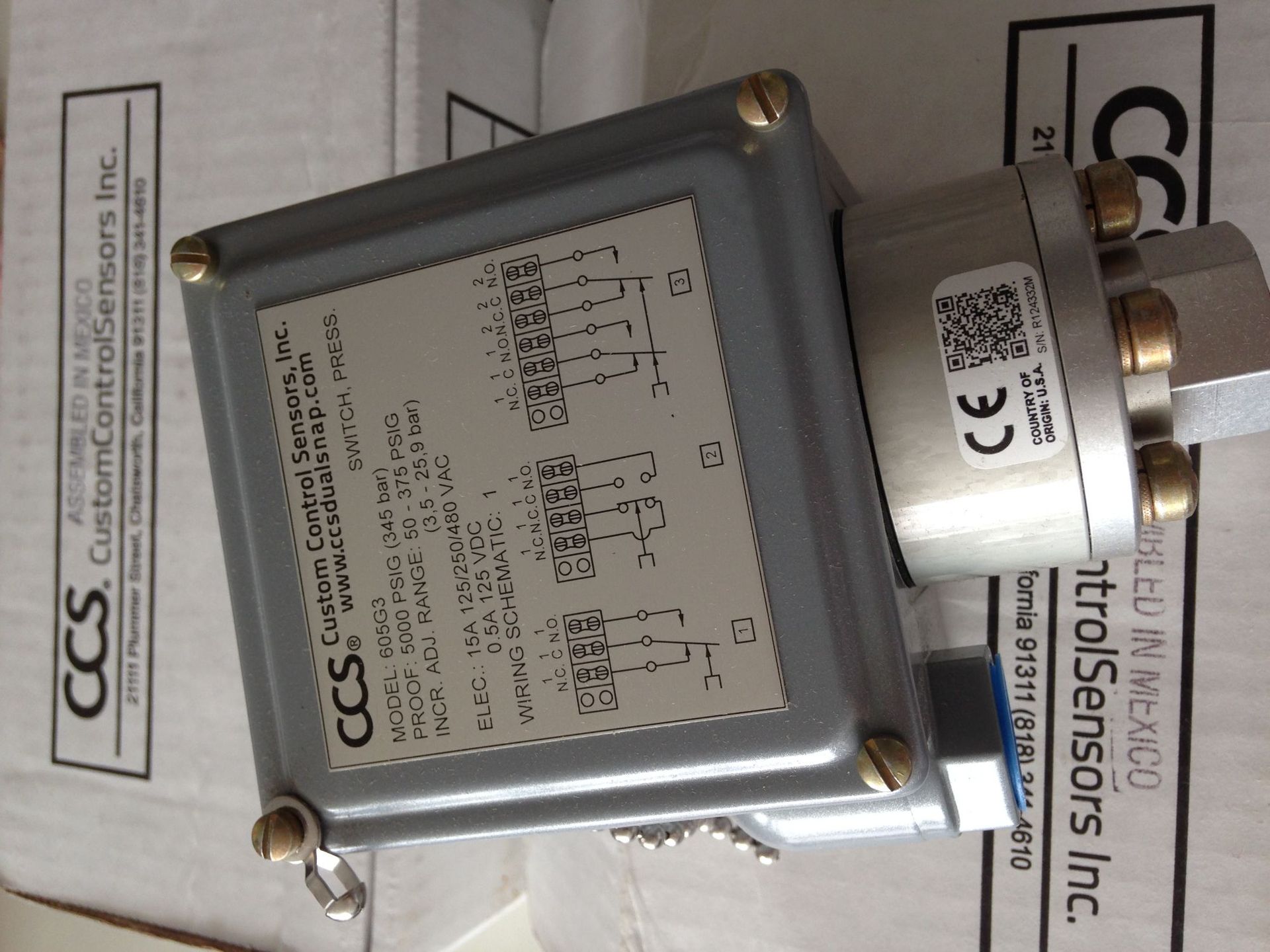 優(yōu)勢供應(yīng)美國CCS開關(guān) 675GE1345