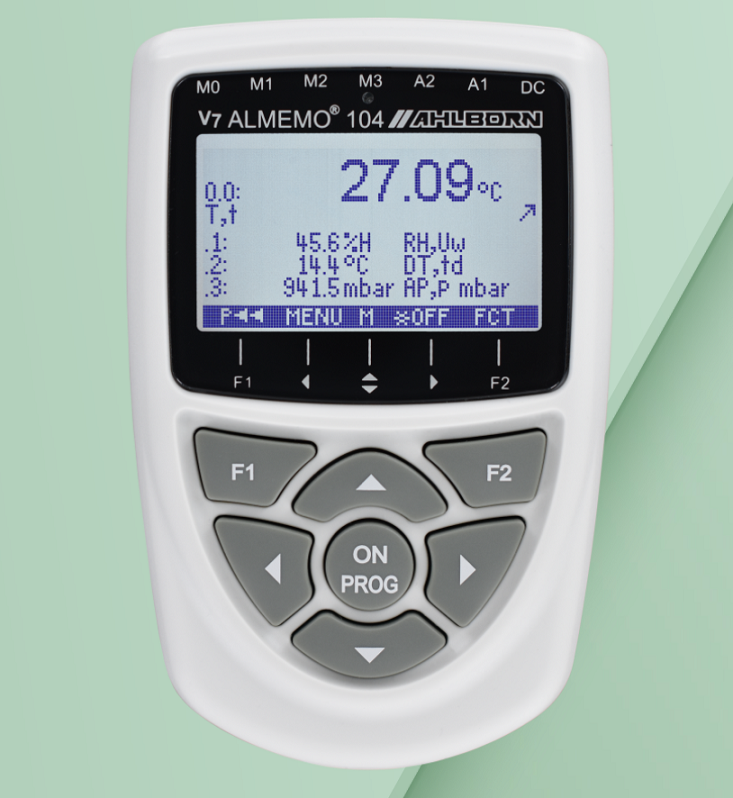 Ahlborn數(shù)據(jù)記錄儀FTA1202